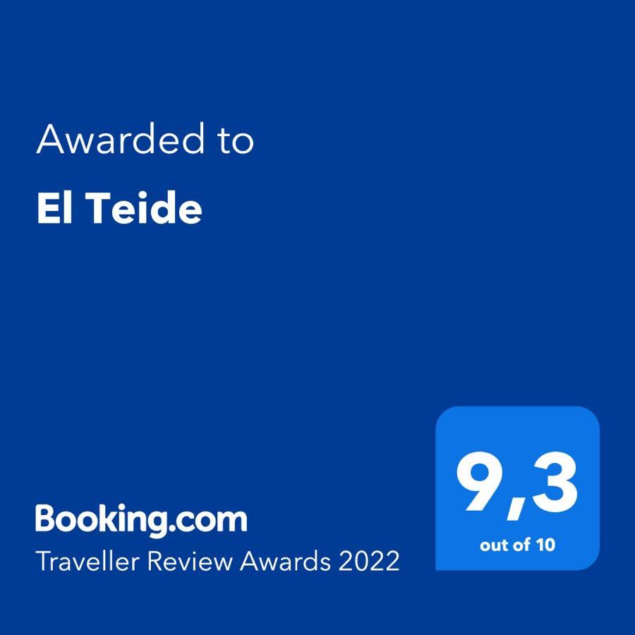 El Teide Appartement Puerto de Santiago  Buitenkant foto